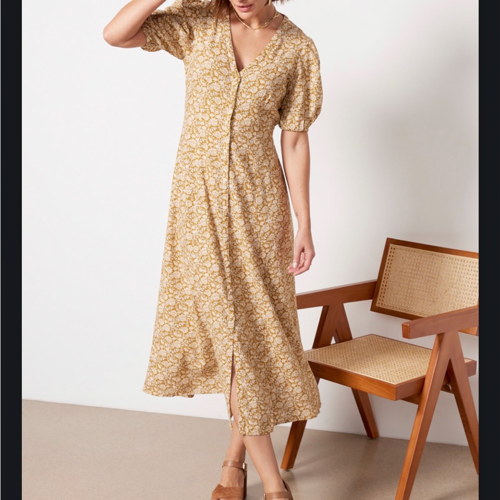 Faherty Havana Dress